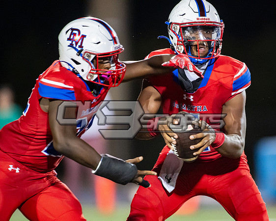 OK3Sports coverage of the high school football game featuring DeMatha Stags and the Gonzaga Eagles