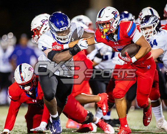 OK3Sports coverage of the high school football game featuring DeMatha Stags and the Gonzaga Eagles