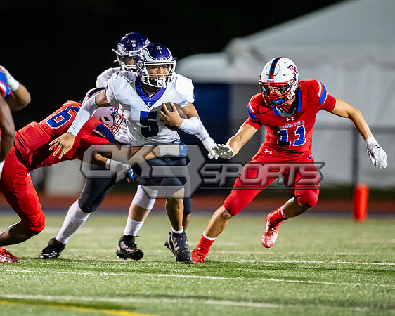 OK3Sports coverage of the high school football game featuring DeMatha Stags and the Gonzaga Eagles