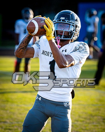 OK3Sports coverage of the high school football game featuring Winston Churchill Bulldogs and the Northwest Jaguars
