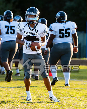 OK3Sports coverage of the high school football game featuring Winston Churchill Bulldogs and the Northwest Jaguars