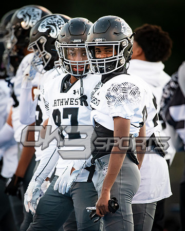 OK3Sports coverage of the high school football game featuring Winston Churchill Bulldogs and the Northwest Jaguars