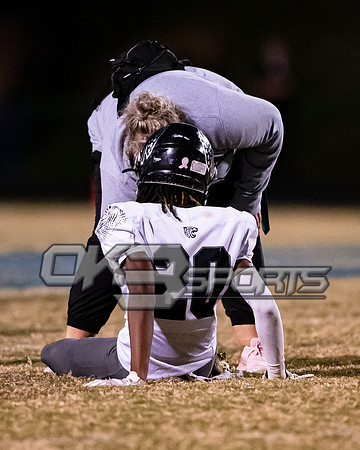 OK3Sports coverage of the high school football game featuring Winston Churchill Bulldogs and the Northwest Jaguars