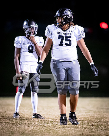 OK3Sports coverage of the high school football game featuring Winston Churchill Bulldogs and the Northwest Jaguars