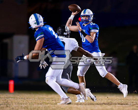 OK3Sports coverage of the high school football game featuring Winston Churchill Bulldogs and the Northwest Jaguars