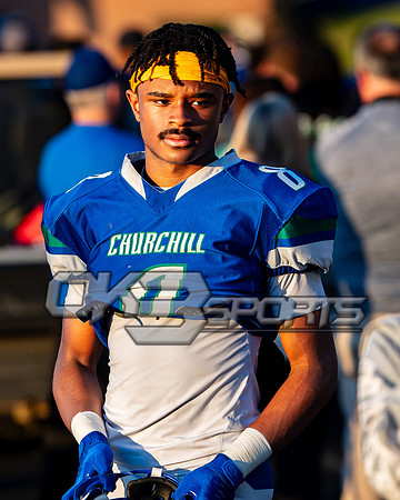 OK3Sports coverage of the high school football game featuring Winston Churchill Bulldogs and the Northwest Jaguars