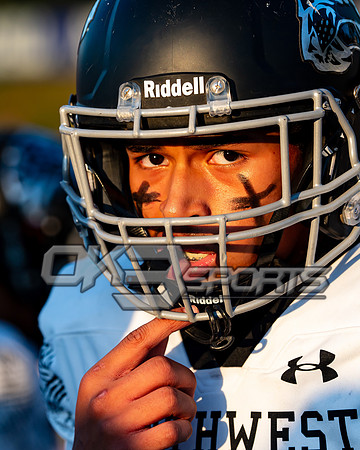 OK3Sports coverage of the high school football game featuring Winston Churchill Bulldogs and the Northwest Jaguars