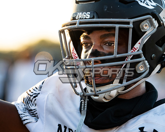 OK3Sports coverage of the high school football game featuring Winston Churchill Bulldogs and the Northwest Jaguars
