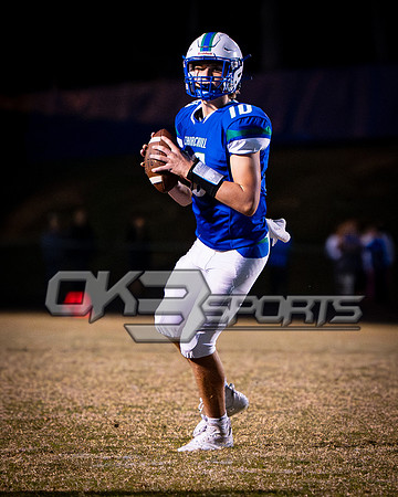 OK3Sports coverage of the high school football game featuring Winston Churchill Bulldogs and the Northwest Jaguars