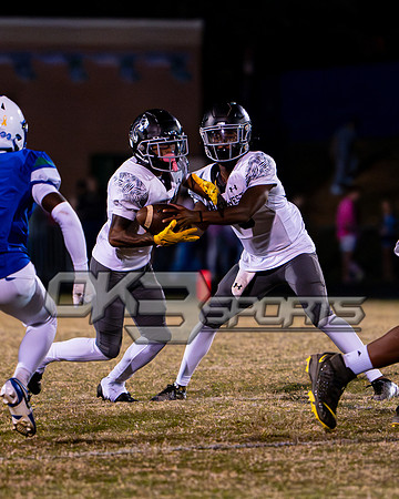 OK3Sports coverage of the high school football game featuring Winston Churchill Bulldogs and the Northwest Jaguars