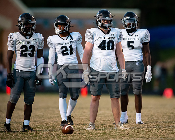 OK3Sports coverage of the high school football game featuring Winston Churchill Bulldogs and the Northwest Jaguars