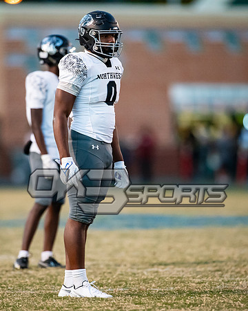 OK3Sports coverage of the high school football game featuring Winston Churchill Bulldogs and the Northwest Jaguars