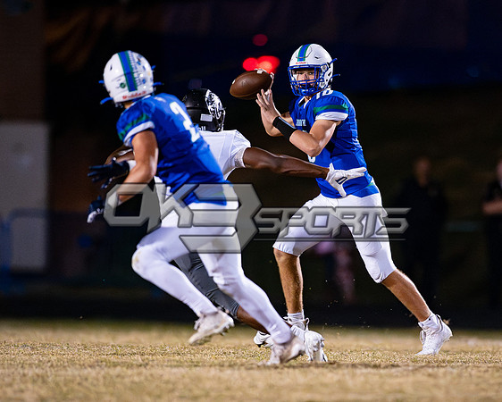 OK3Sports coverage of the high school football game featuring Winston Churchill Bulldogs and the Northwest Jaguars