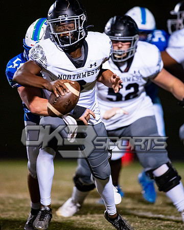 OK3Sports coverage of the high school football game featuring Winston Churchill Bulldogs and the Northwest Jaguars