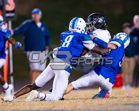 OK3Sports coverage of the high school football game featuring Winston Churchill Bulldogs and the Northwest Jaguars