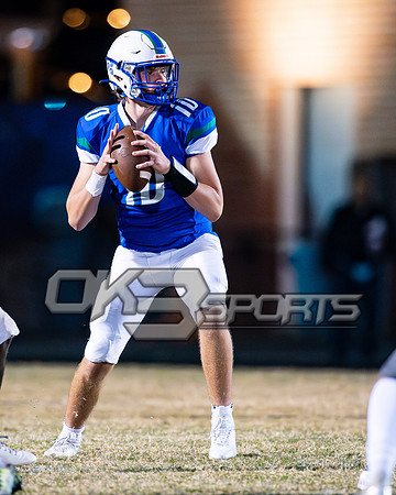 OK3Sports coverage of the high school football game featuring Winston Churchill Bulldogs and the Northwest Jaguars
