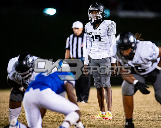 OK3Sports coverage of the high school football game featuring Winston Churchill Bulldogs and the Northwest Jaguars