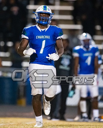 OK3Sports coverage of the high school football game featuring Winston Churchill Bulldogs and the Northwest Jaguars