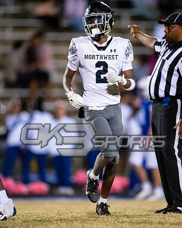 OK3Sports coverage of the high school football game featuring Winston Churchill Bulldogs and the Northwest Jaguars