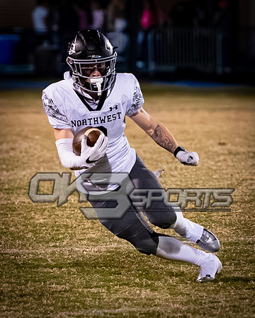 OK3Sports coverage of the high school football game featuring Winston Churchill Bulldogs and the Northwest Jaguars