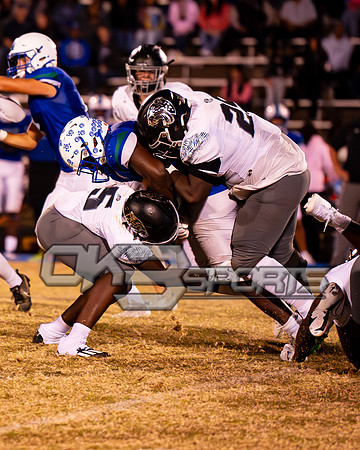 OK3Sports coverage of the high school football game featuring Winston Churchill Bulldogs and the Northwest Jaguars