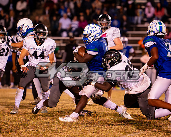 OK3Sports coverage of the high school football game featuring Winston Churchill Bulldogs and the Northwest Jaguars