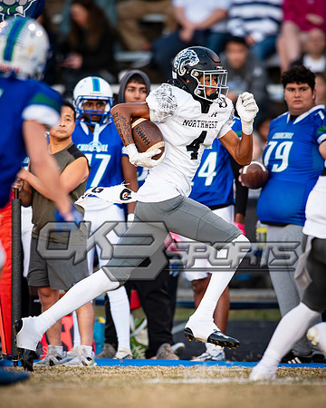 OK3Sports coverage of the high school football game featuring Winston Churchill Bulldogs and the Northwest Jaguars