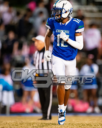 OK3Sports coverage of the high school football game featuring Winston Churchill Bulldogs and the Northwest Jaguars