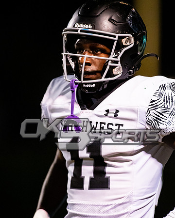 OK3Sports coverage of the high school football game featuring Winston Churchill Bulldogs and the Northwest Jaguars