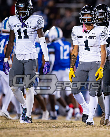 OK3Sports coverage of the high school football game featuring Winston Churchill Bulldogs and the Northwest Jaguars