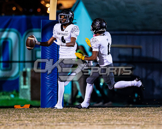OK3Sports coverage of the high school football game featuring Winston Churchill Bulldogs and the Northwest Jaguars