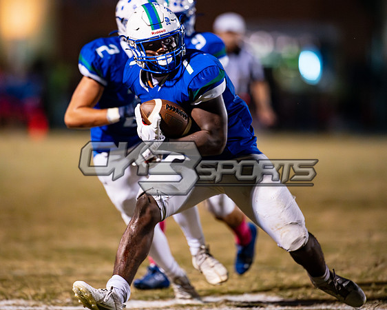 OK3Sports coverage of the high school football game featuring Winston Churchill Bulldogs and the Northwest Jaguars