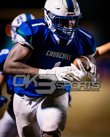 OK3Sports coverage of the high school football game featuring Winston Churchill Bulldogs and the Northwest Jaguars