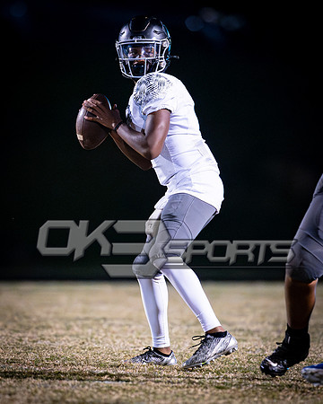 OK3Sports coverage of the high school football game featuring Winston Churchill Bulldogs and the Northwest Jaguars
