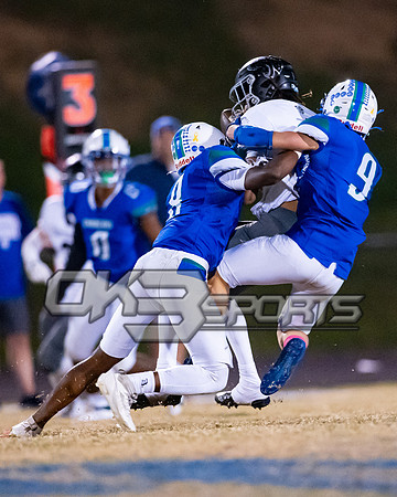 OK3Sports coverage of the high school football game featuring Winston Churchill Bulldogs and the Northwest Jaguars