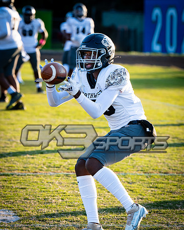 OK3Sports coverage of the high school football game featuring Winston Churchill Bulldogs and the Northwest Jaguars