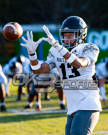 OK3Sports coverage of the high school football game featuring Winston Churchill Bulldogs and the Northwest Jaguars
