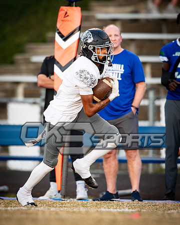 OK3Sports coverage of the high school football game featuring Winston Churchill Bulldogs and the Northwest Jaguars