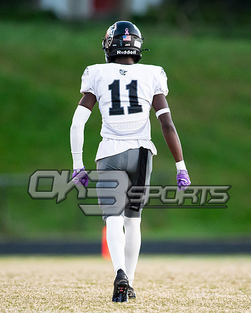 OK3Sports coverage of the high school football game featuring Winston Churchill Bulldogs and the Northwest Jaguars