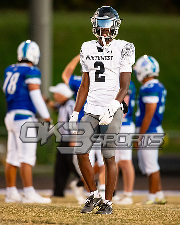 OK3Sports coverage of the high school football game featuring Winston Churchill Bulldogs and the Northwest Jaguars