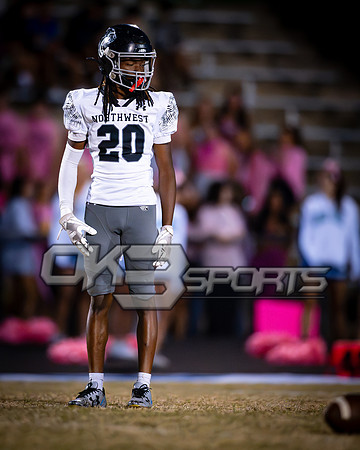 OK3Sports coverage of the high school football game featuring Winston Churchill Bulldogs and the Northwest Jaguars