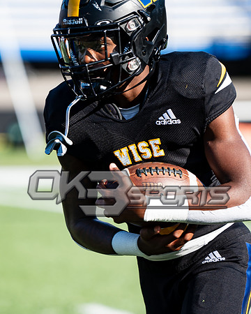OK3Sports coverage of the high school football game featuring Dr. Henry Wise Pumas and the Charles Herbert Flowers Jaguars