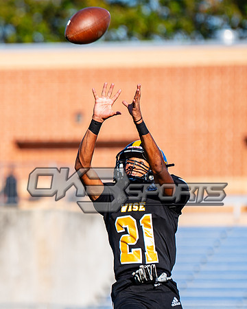 OK3Sports coverage of the high school football game featuring Dr. Henry Wise Pumas and the Charles Herbert Flowers Jaguars
