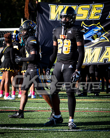 OK3Sports coverage of the high school football game featuring Dr. Henry Wise Pumas and the Charles Herbert Flowers Jaguars