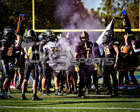 OK3Sports coverage of the high school football game featuring Dr. Henry Wise Pumas and the Charles Herbert Flowers Jaguars