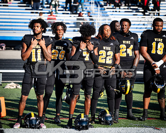 OK3Sports coverage of the high school football game featuring Dr. Henry Wise Pumas and the Charles Herbert Flowers Jaguars
