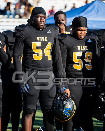 OK3Sports coverage of the high school football game featuring Dr. Henry Wise Pumas and the Charles Herbert Flowers Jaguars