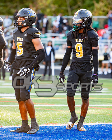 OK3Sports coverage of the high school football game featuring Dr. Henry Wise Pumas and the Charles Herbert Flowers Jaguars
