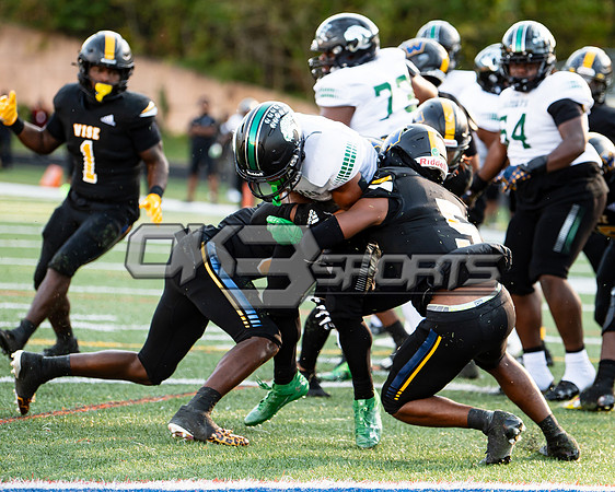 OK3Sports coverage of the high school football game featuring Dr. Henry Wise Pumas and the Charles Herbert Flowers Jaguars