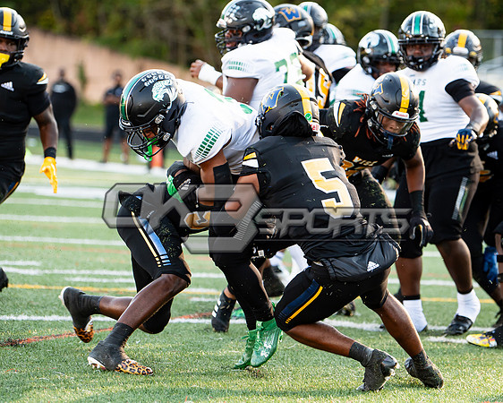OK3Sports coverage of the high school football game featuring Dr. Henry Wise Pumas and the Charles Herbert Flowers Jaguars